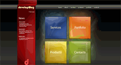 Desktop Screenshot of developway.am
